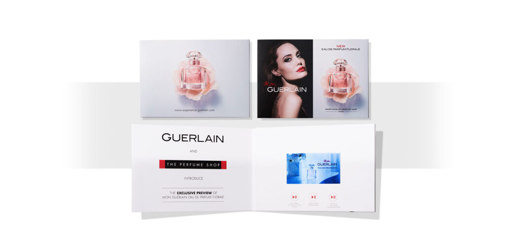 Find out how international luxury brand Guerlain used a video brochure to launch their new fragrance and how direct mail is very much a vital part of your marketing mix. Click to read more from Clone Media.